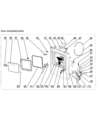 Door assy
