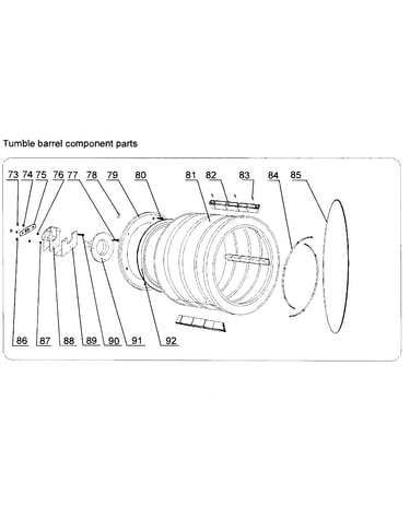 Drum assy
