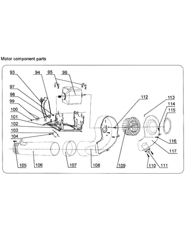 Motor assy
