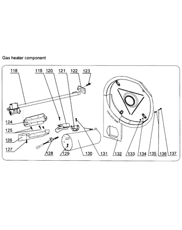 Heater assy