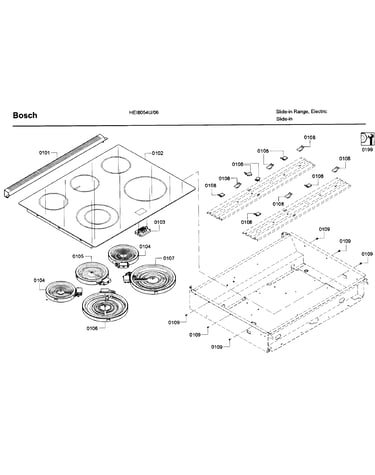 Heaters assy