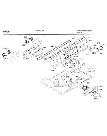 Control panel