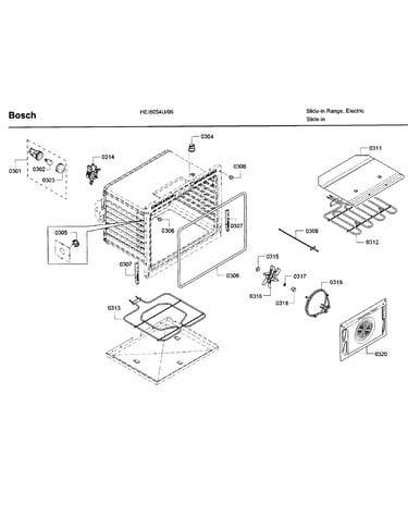 Oven assy