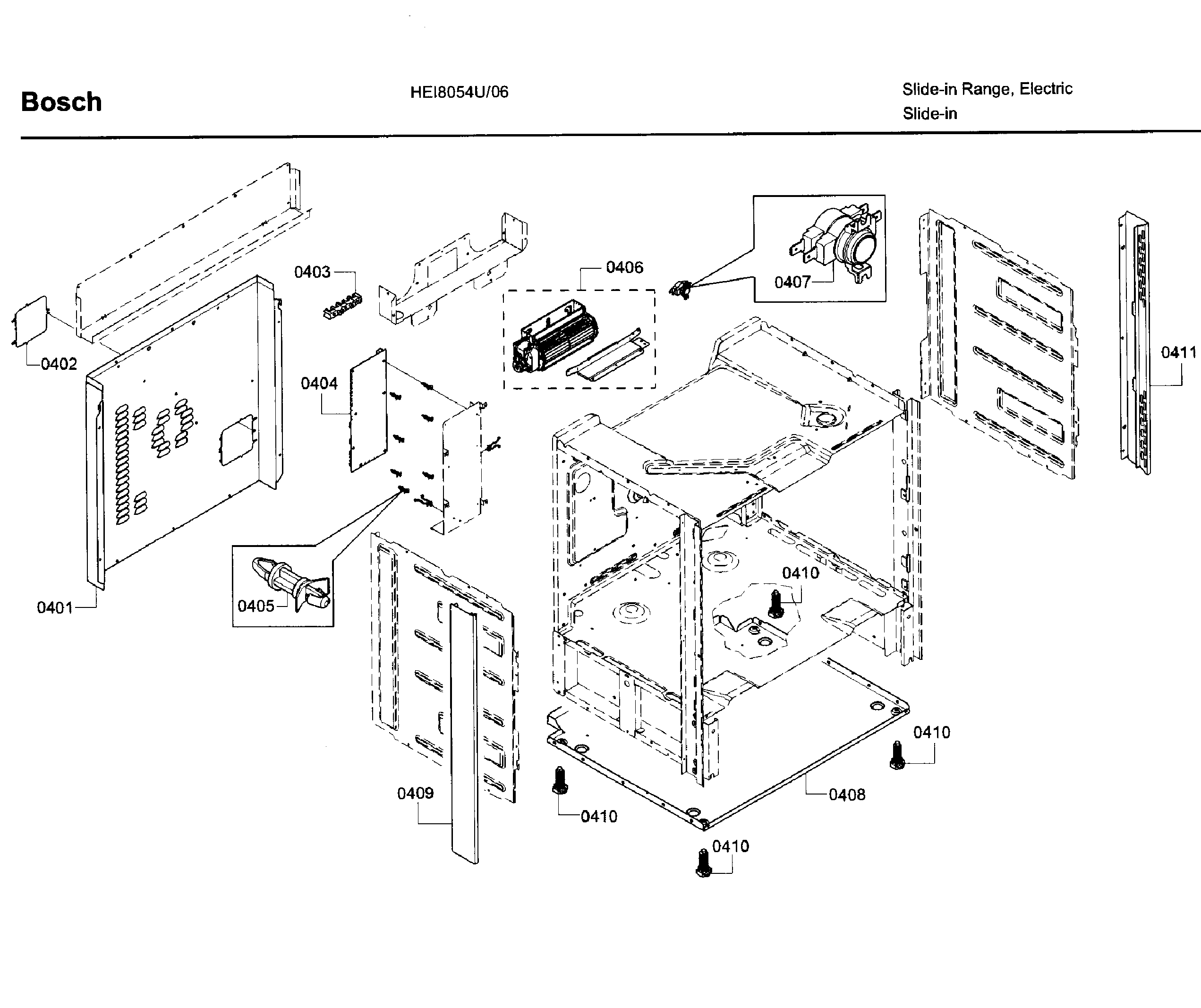 Cabinet assy
