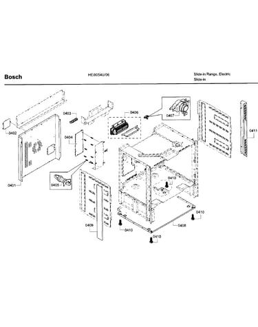 Cabinet assy