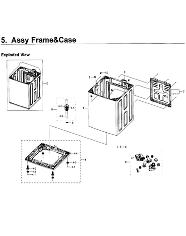 Frame & case