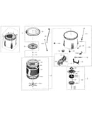 Tub parts
