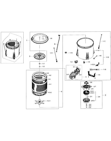 Tub parts