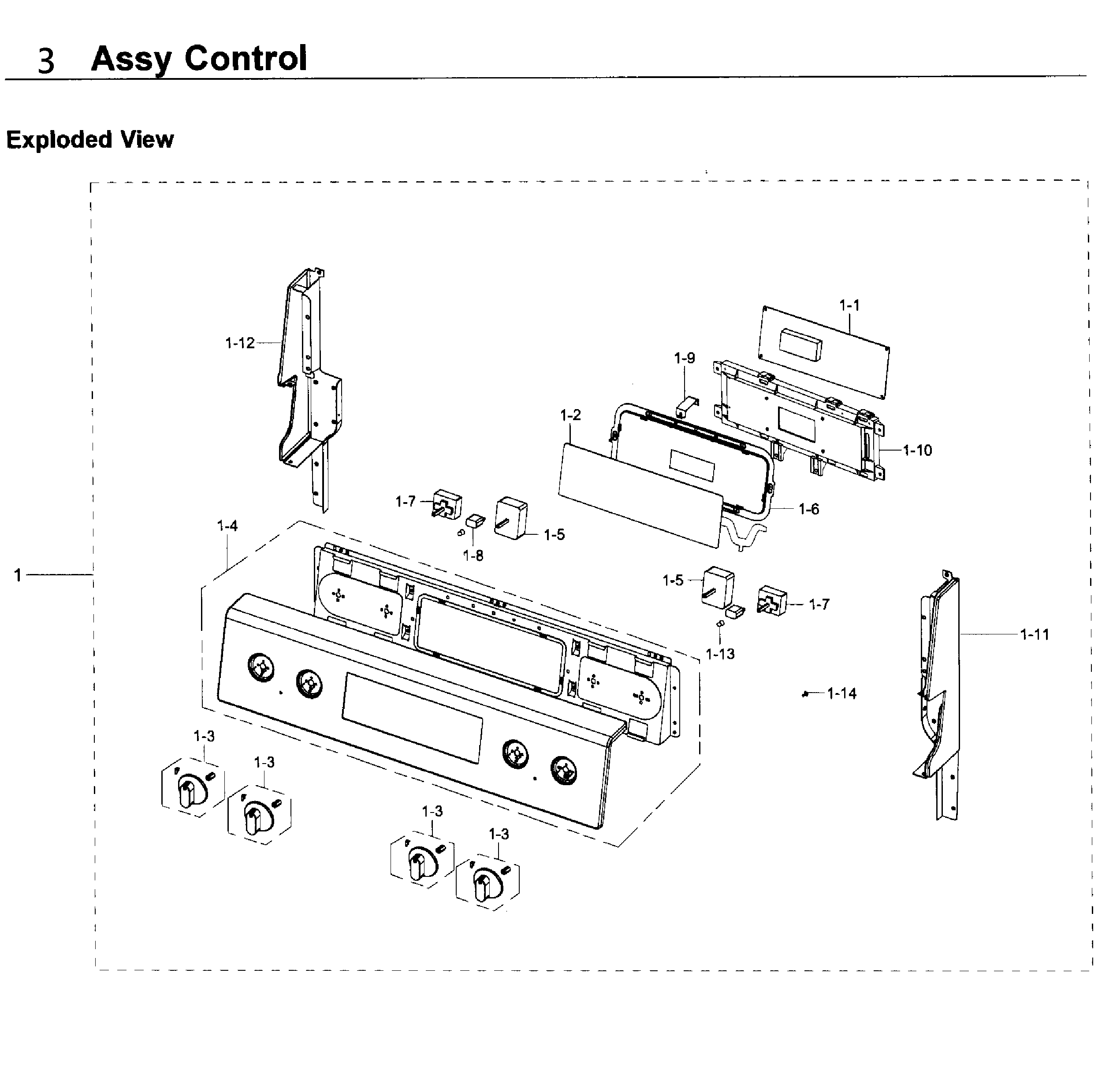 Control panel