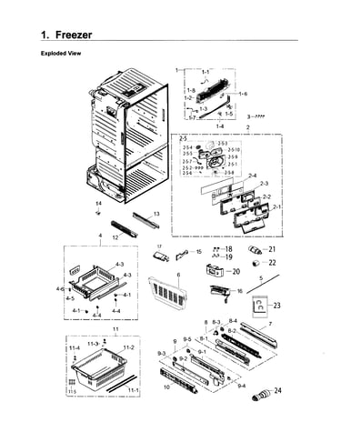 Freezer / icemaker