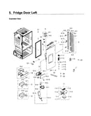 Fridge door l