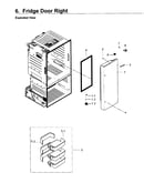Fridge door r