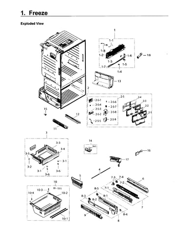 Freezer / icemaker
