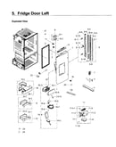 Fridge door l
