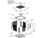 ICP T4H318GKD200 outer asy diagram