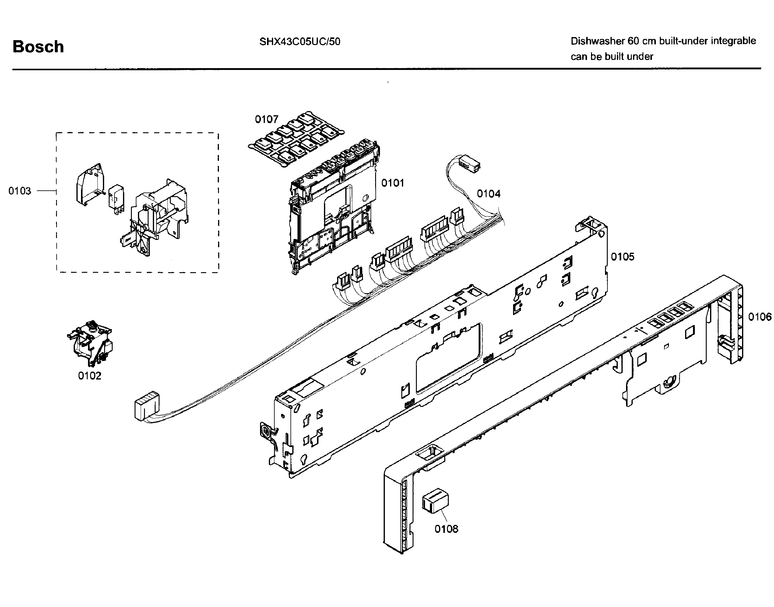 Control panel