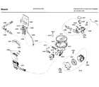 Bosch SHX43C05UC/50 pump diagram