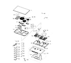 Samsung NZ36K7880US/AA-00 main asy diagram