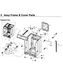 Frame & cover parts