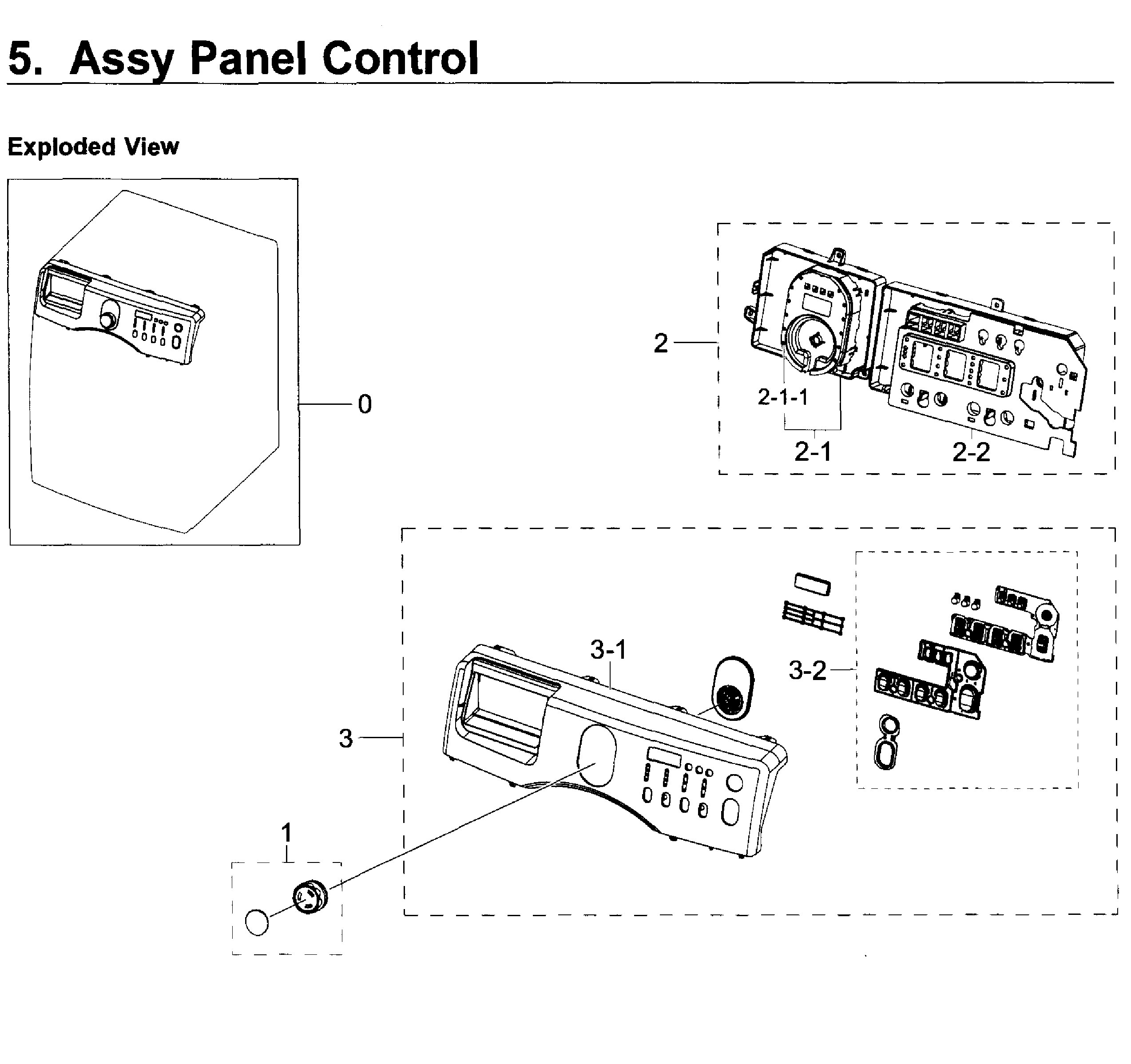 Control panel
