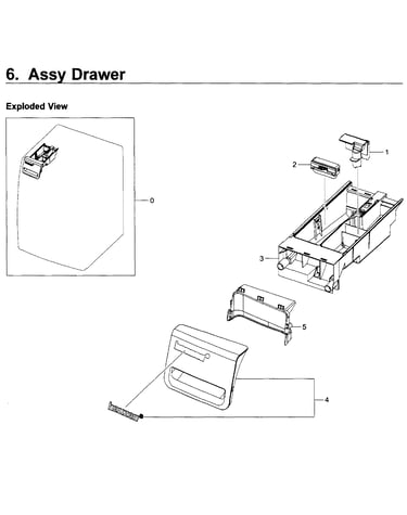 Drawer asy