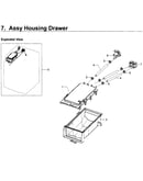 Housing-drawer