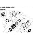 Tub & drum