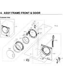 Frame front & door