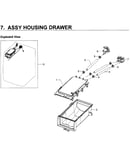 Housing-drawer
