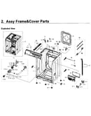 Frame & cover parts