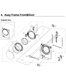 Frame front & door