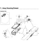 Housing-drawer