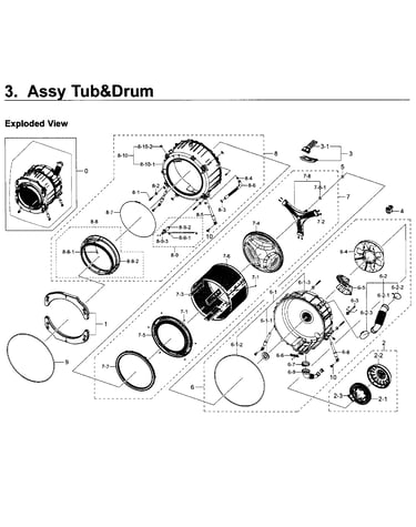 Tub & drum