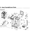 Frame & cover parts