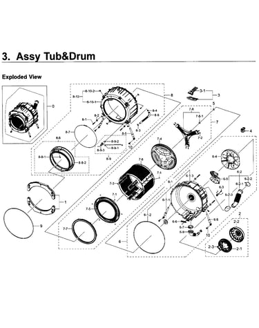 Tub & drum