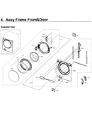 Frame front & door