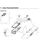 Housing-drawer
