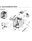 Frame & cover parts
