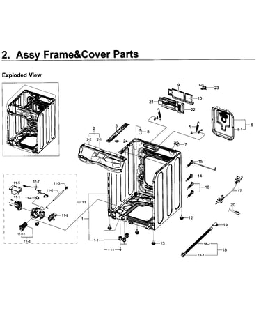 Frame & cover parts
