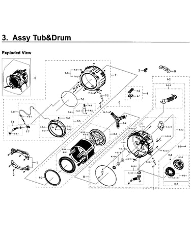 Tub & drum
