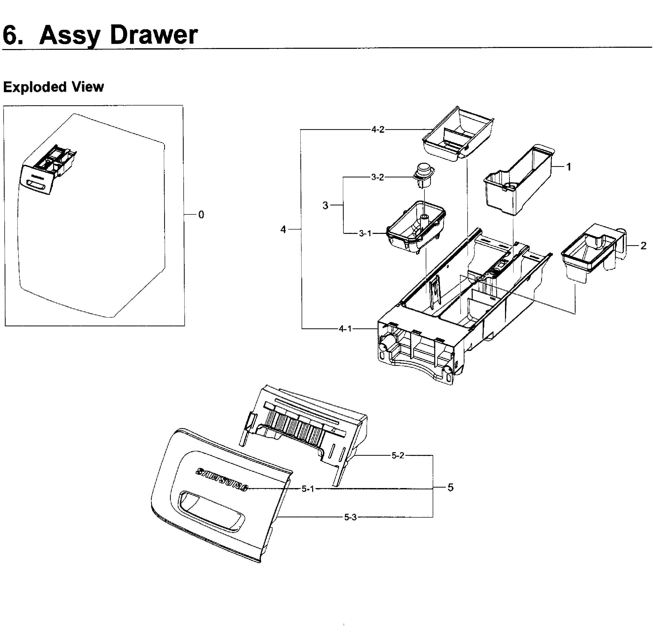 DRAWER ASY