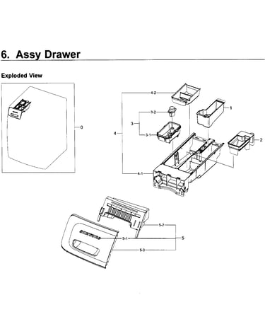 Drawer asy