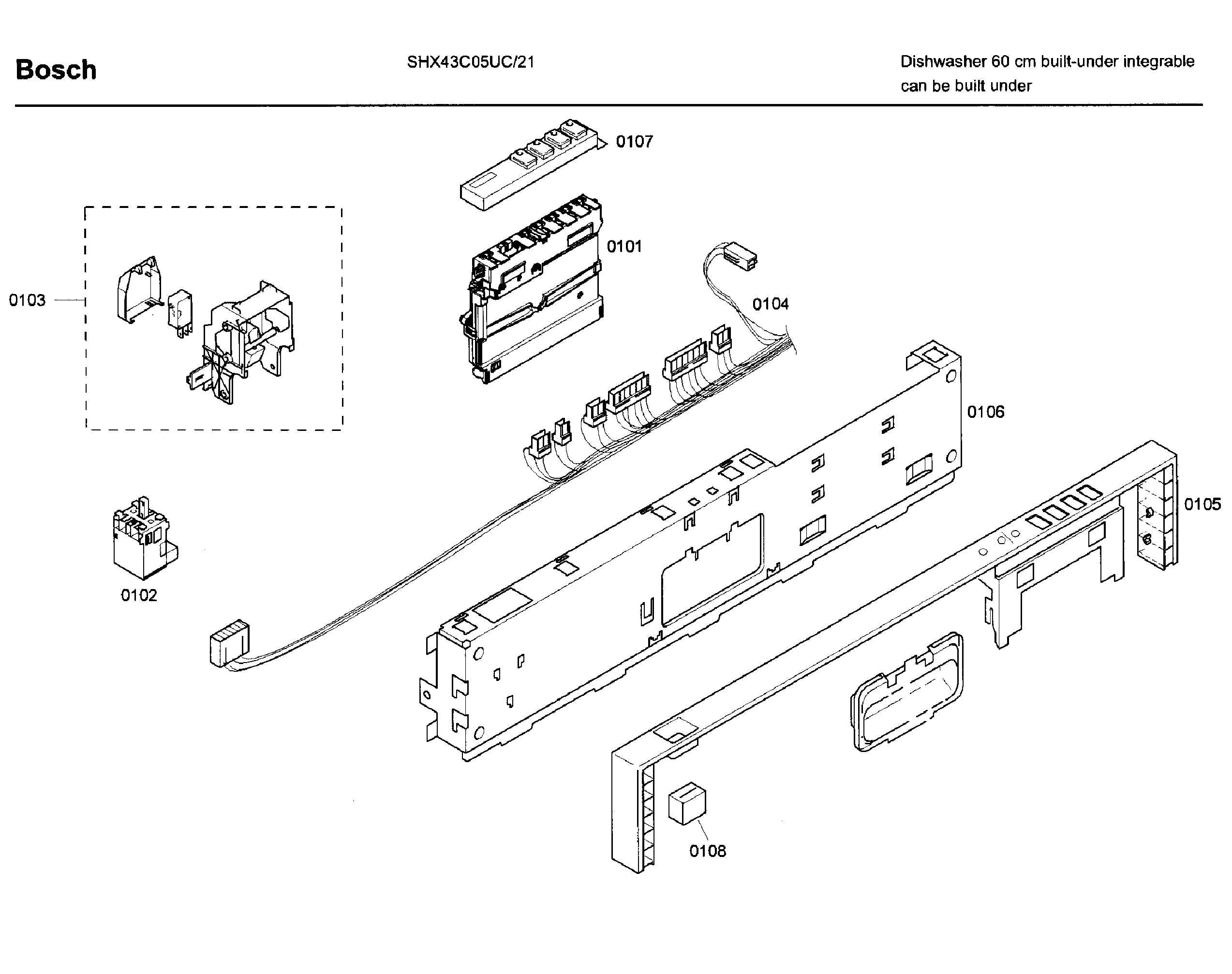 CONTROL PANEL