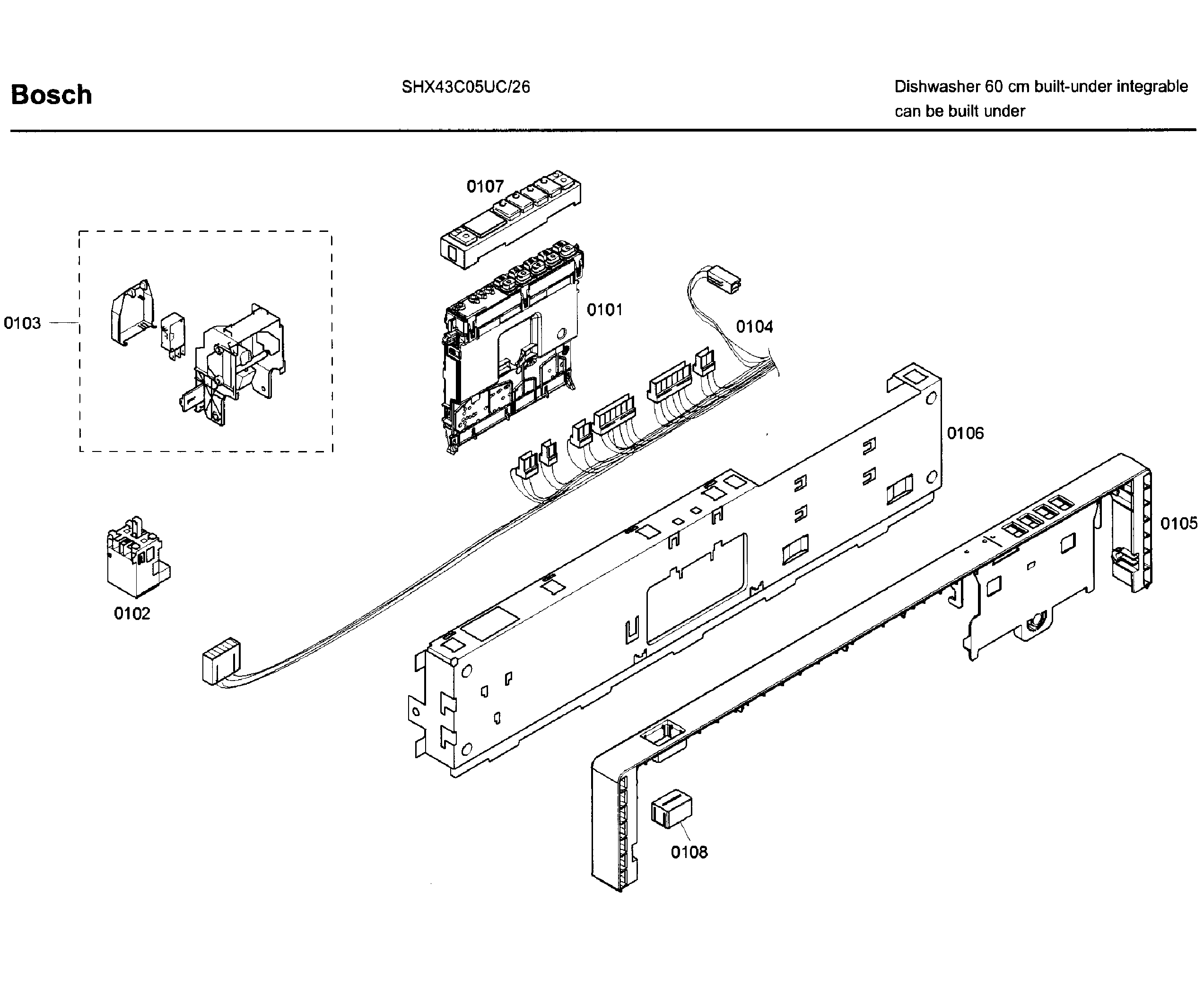 Control panel