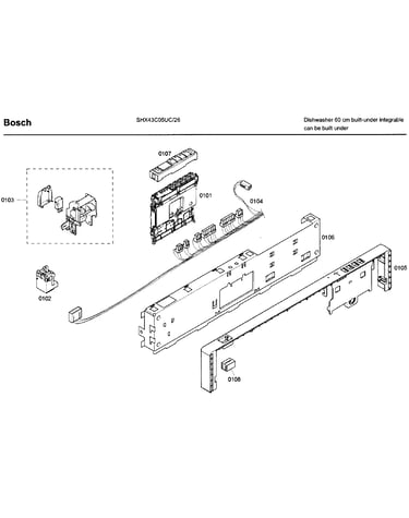 Control panel