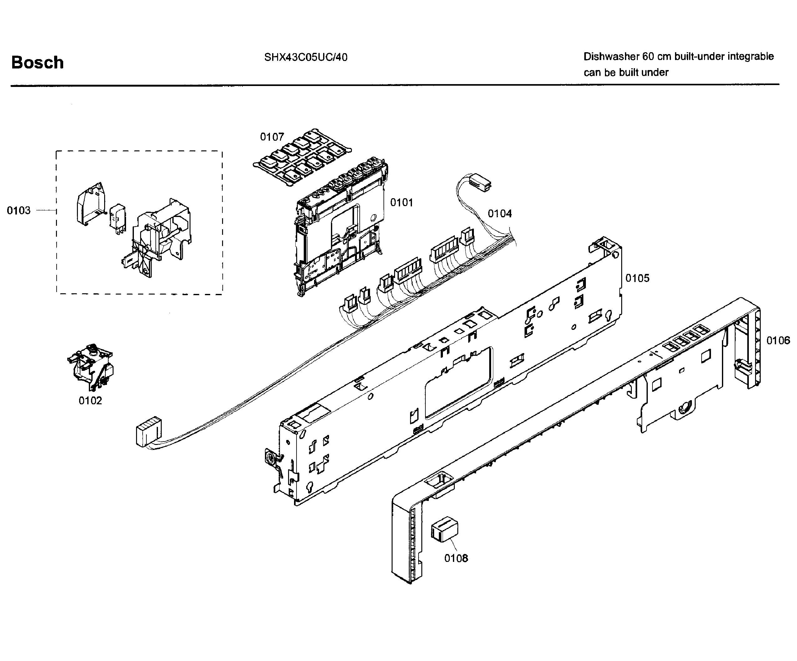 Control panel