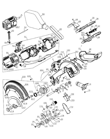 Arm assy