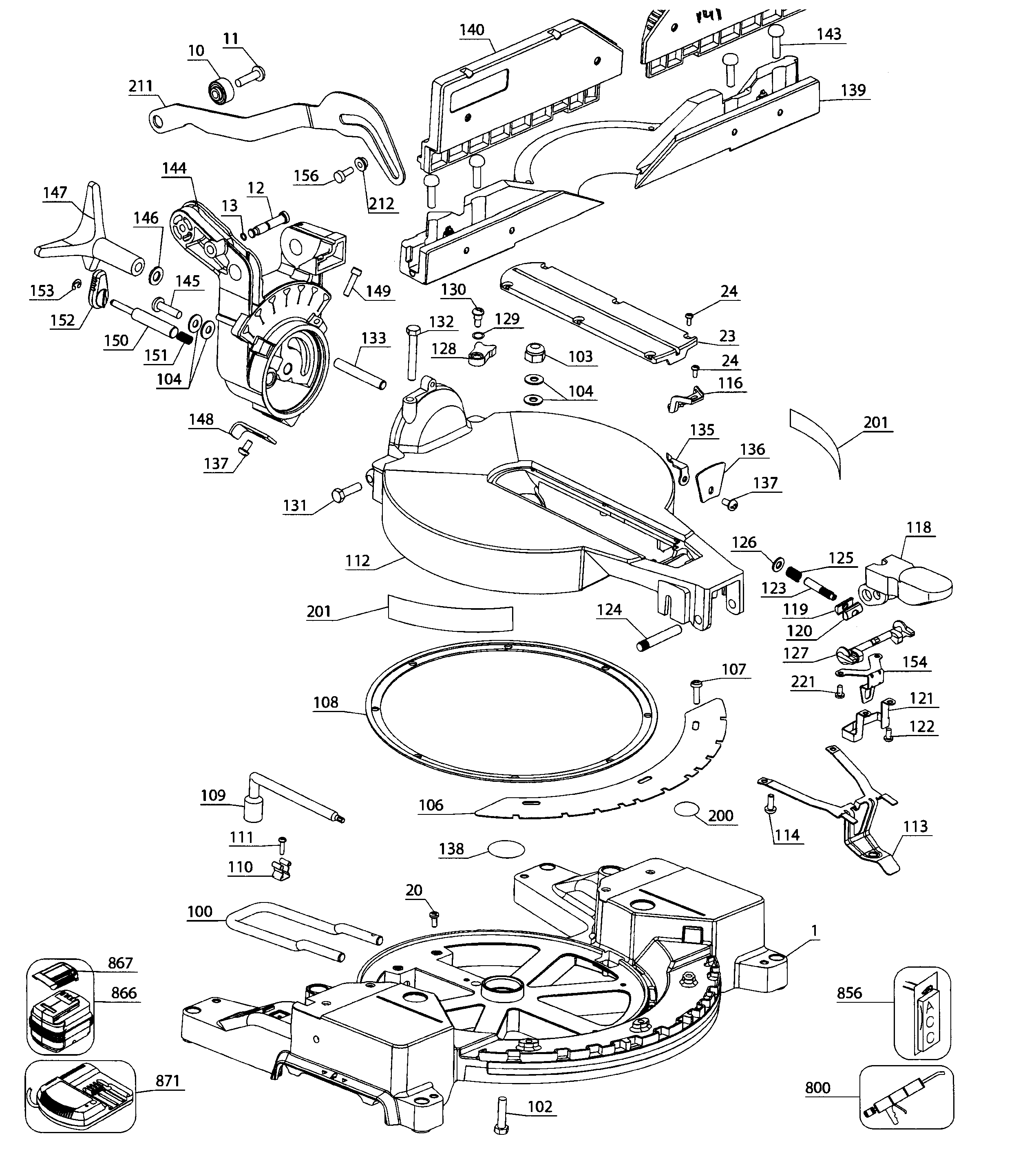 Base assy