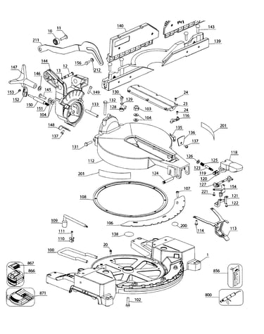 Base assy