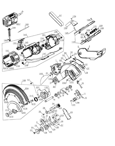 Arm assy